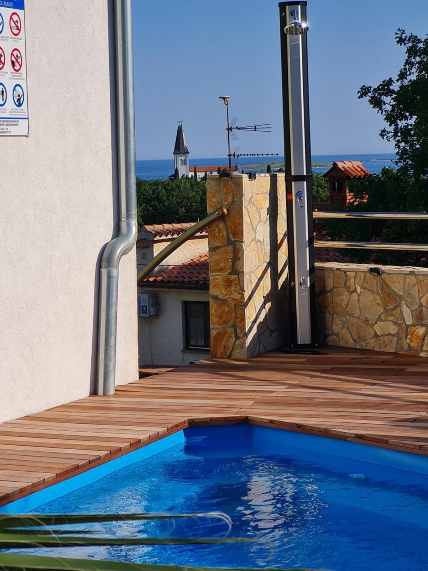 Ferienwohnung Bellavista Medulin Sea View Exterior foto