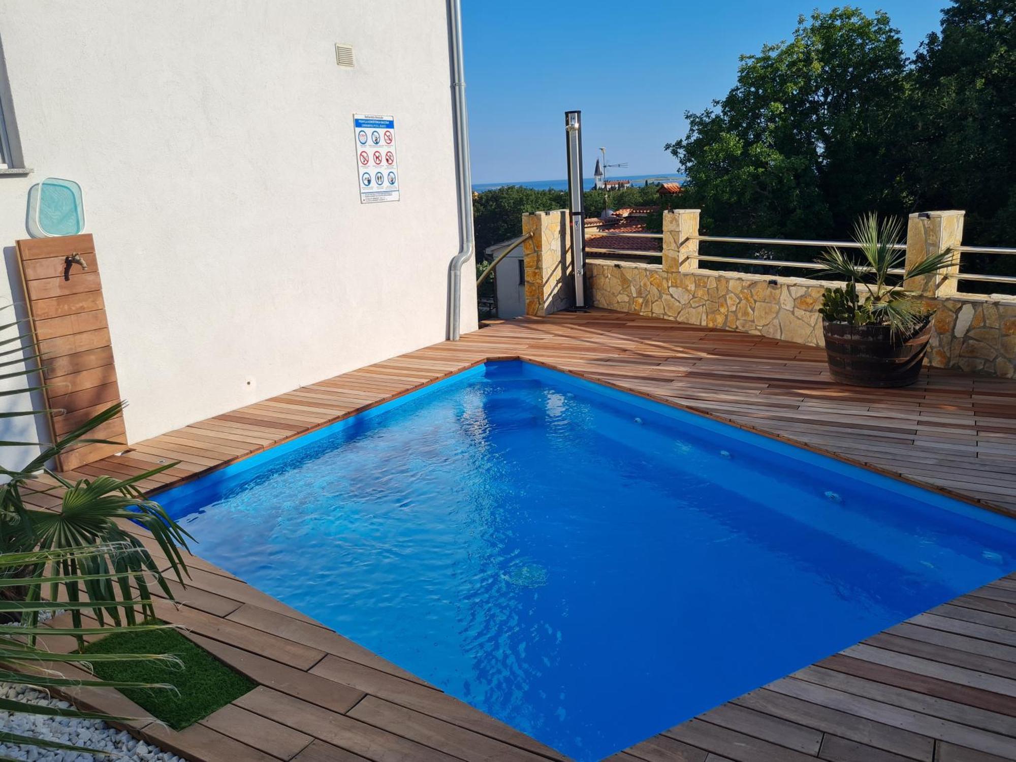 Ferienwohnung Bellavista Medulin Sea View Exterior foto